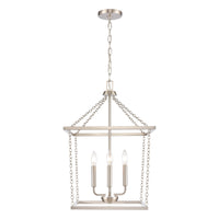 Emmett 17'' Wide 4-Light Pendant - Brushed Nickel