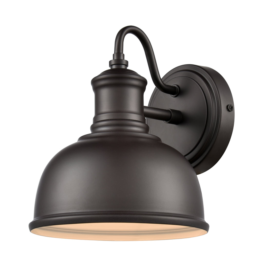 Cedar Park 7'' Wide 1-Light Outdoor Sconce - Oil Rubbed Bronze