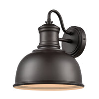 Cedar Park 10'' Wide 1-Light Outdoor Sconce - Oil Rubbed Bronze