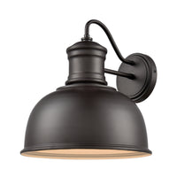 Cedar Park 13'' Wide 1-Light Outdoor Sconce - Oil Rubbed Bronze