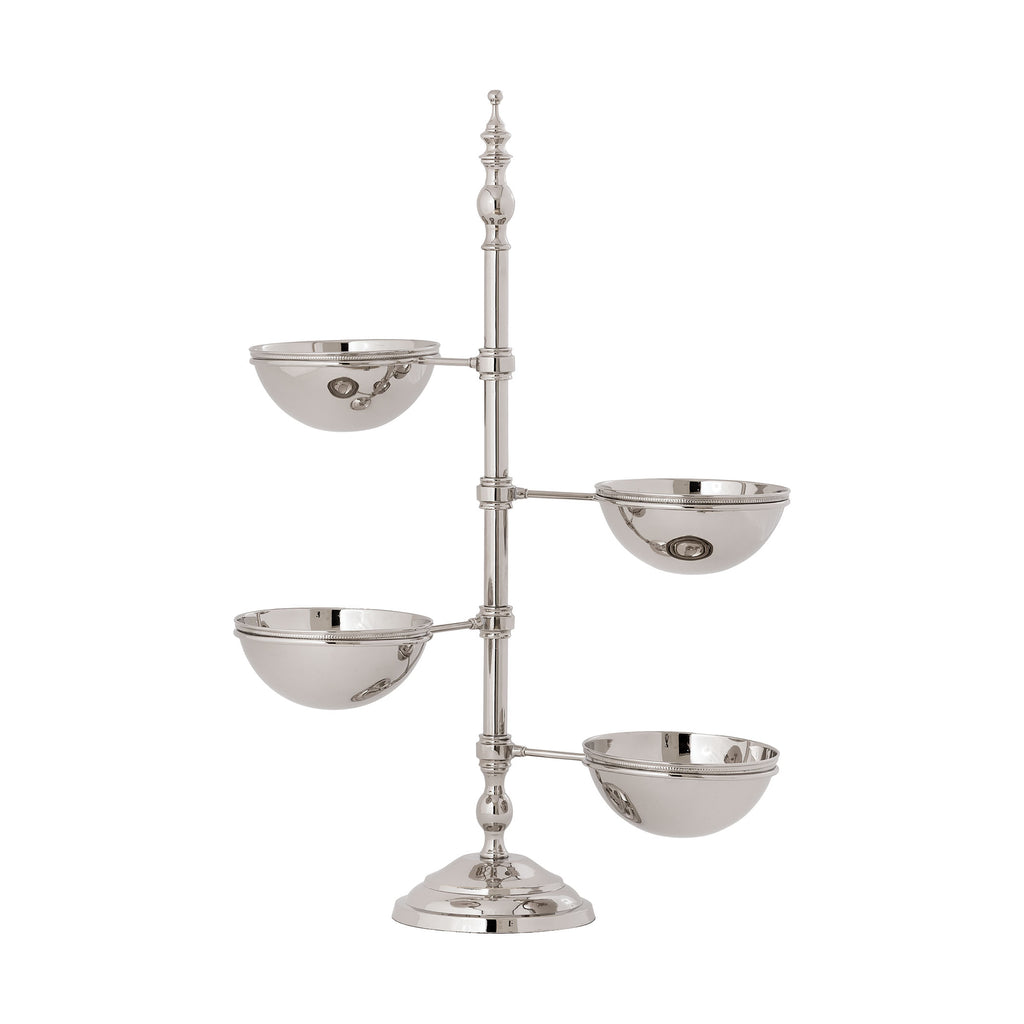 Swing Arm 4 Bowl Etagere