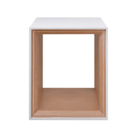 Evans Accent Table - White