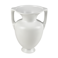 Tellis Vase - Medium White