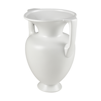 Tellis Vase - Medium White