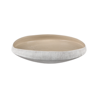 Greer Bowl - Low Beige