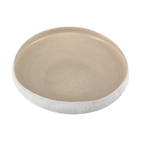 Greer Bowl - Low Beige