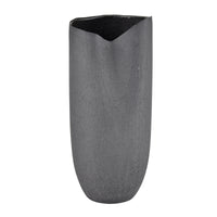 Ferraro Vase - Folded Black