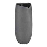 Ferraro Vase - Folded Black