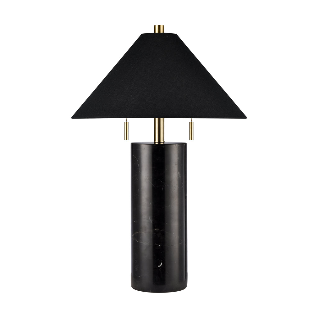 Blythe 26'' High 2-Light Table Lamp - Black