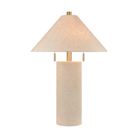 Blythe 26'' High 2-Light Table Lamp - Linen