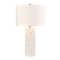 Lore 29'' High 1-Light Table Lamp - Plaster White - Includes LED Bulb