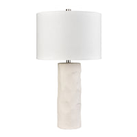 Lore 29'' High 1-Light Table Lamp - Plaster White - Includes LED Bulb