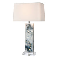 Everette 31'' High 1-Light Table Lamp - Blue
