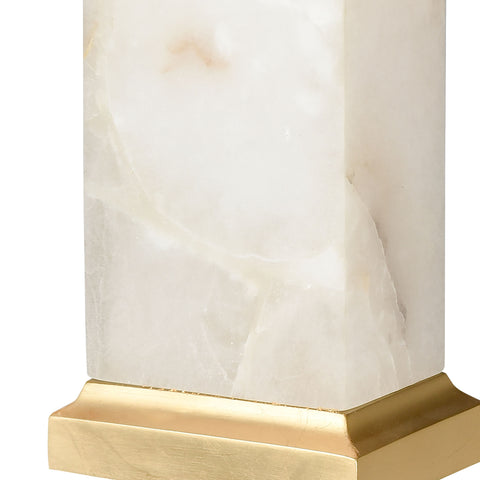 Helain 27'' High 1-Light Table Lamp - White