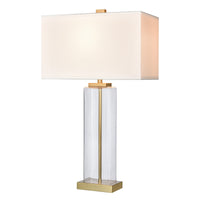 Edenvale 29'' High 1-Light Table Lamp - Clear
