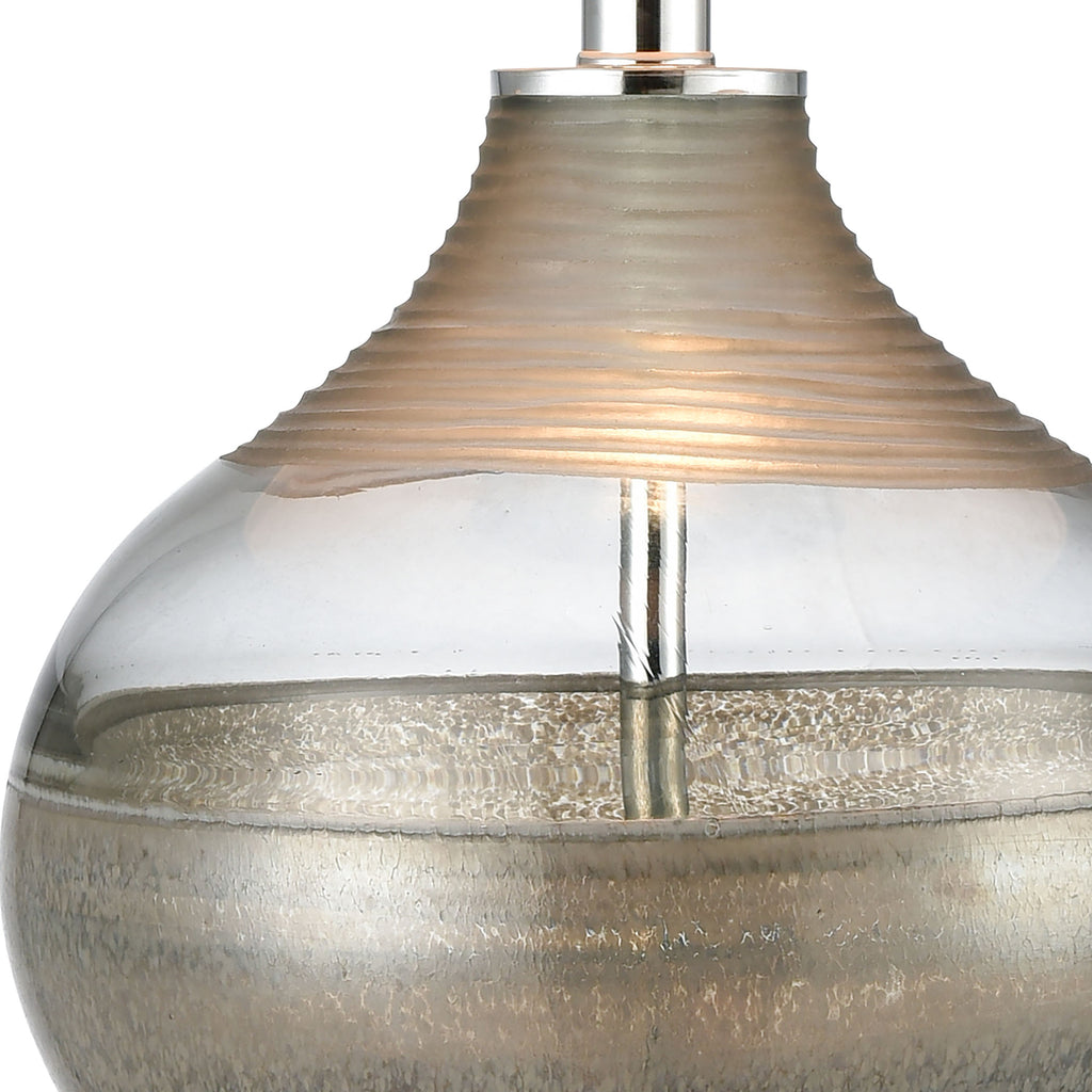 Vetranio 24'' High 1-Light Table Lamp - Taupe
