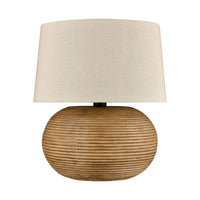 Terran 22'' High 1-Light Outdoor Table Lamp - Natural