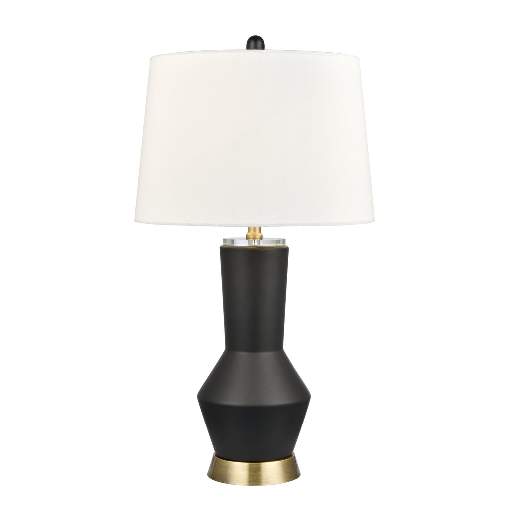 Stanwell 27'' High 1-Light Table Lamp - Matte Black