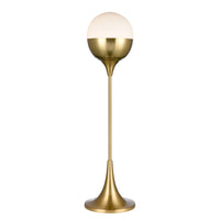 Robin Avenue 30'' High 1-Light Table Lamp - Satin Gold