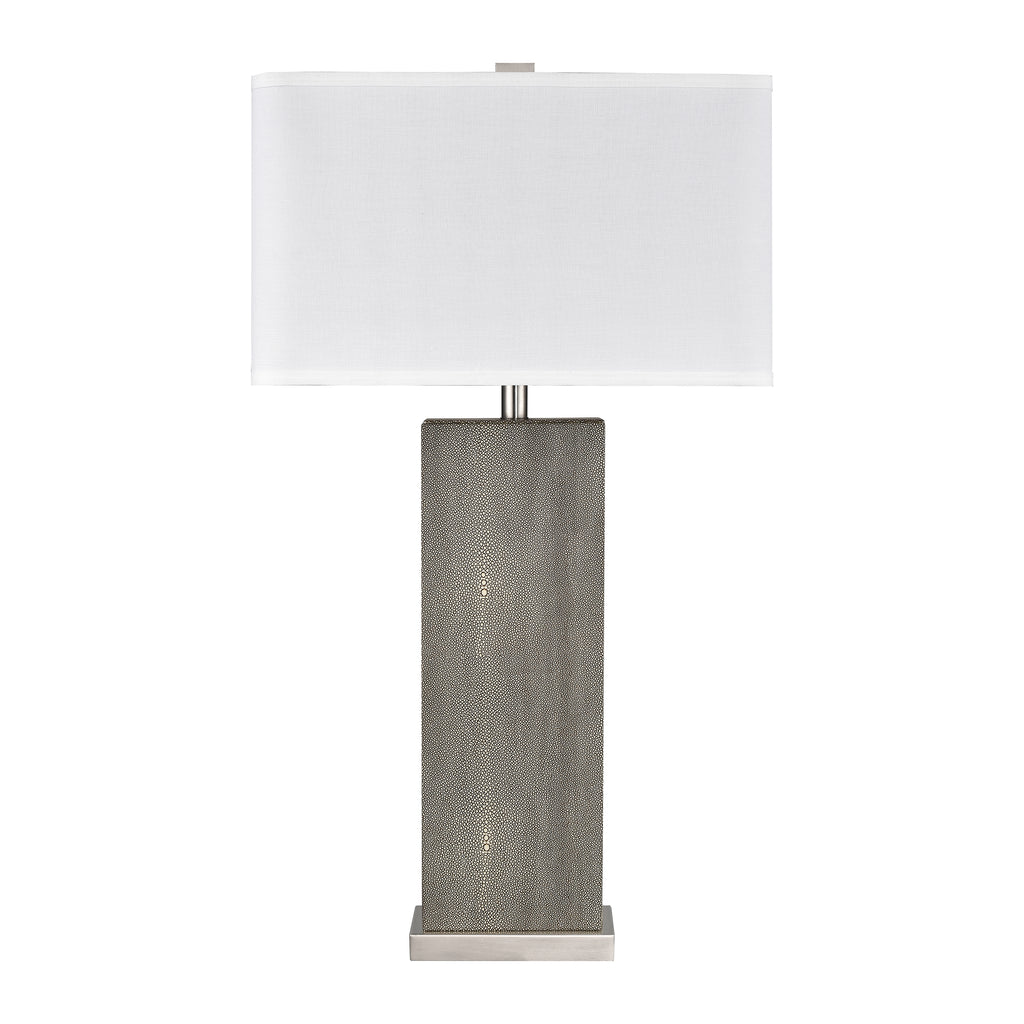 Against the Grain 34'' High 1-Light Table Lamp