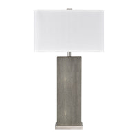 Against the Grain 34'' High 1-Light Table Lamp