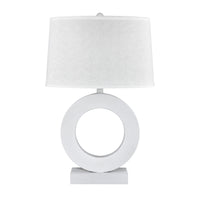 Around the Edge 32'' High 1-Light Table Lamp