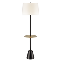 Abberwick 64'' High 1-Light Floor Lamp