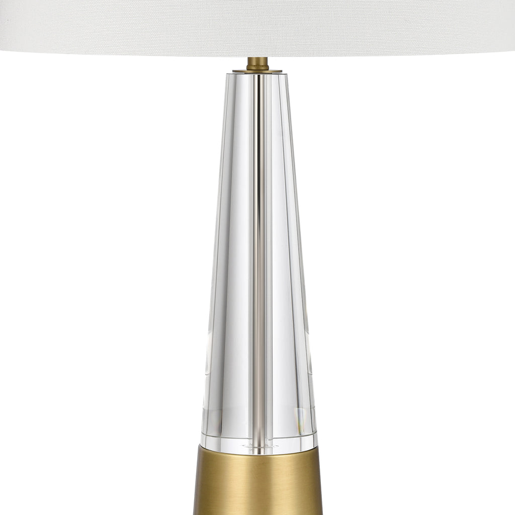 Bodil 31'' High 1-Light Table Lamp - Clear