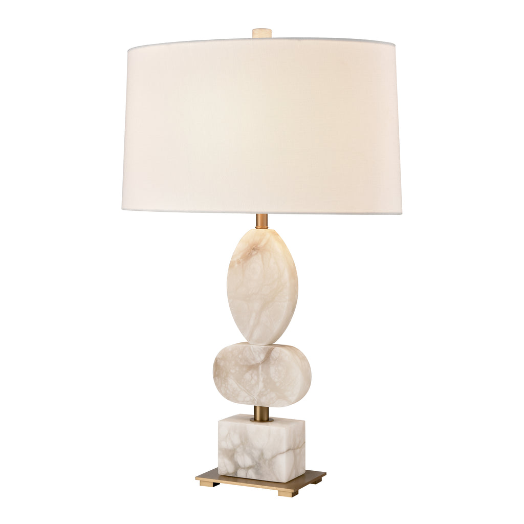 Calmness 30'' High 1-Light Table Lamp - White