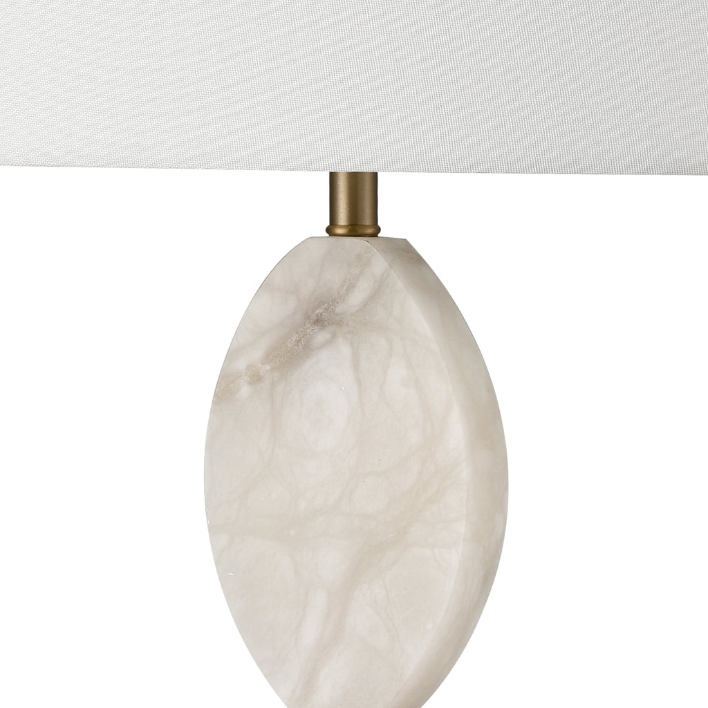 Calmness 30'' High 1-Light Table Lamp - White
