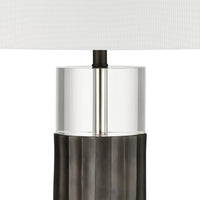 Journey 30'' High 1-Light Table Lamp - Black