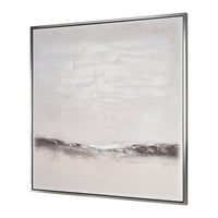 Cloud Colorfield Abstract Framed Wall Art