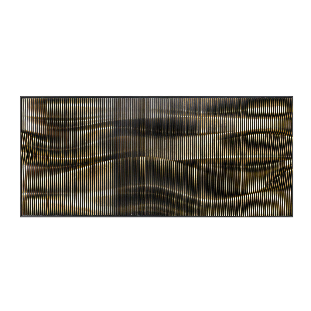 Wave Wood Dimensional Wall Art