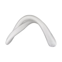 Twisted Decorative Object - White