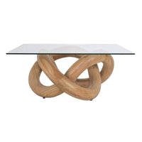 Knotty Coffee Table - Natural