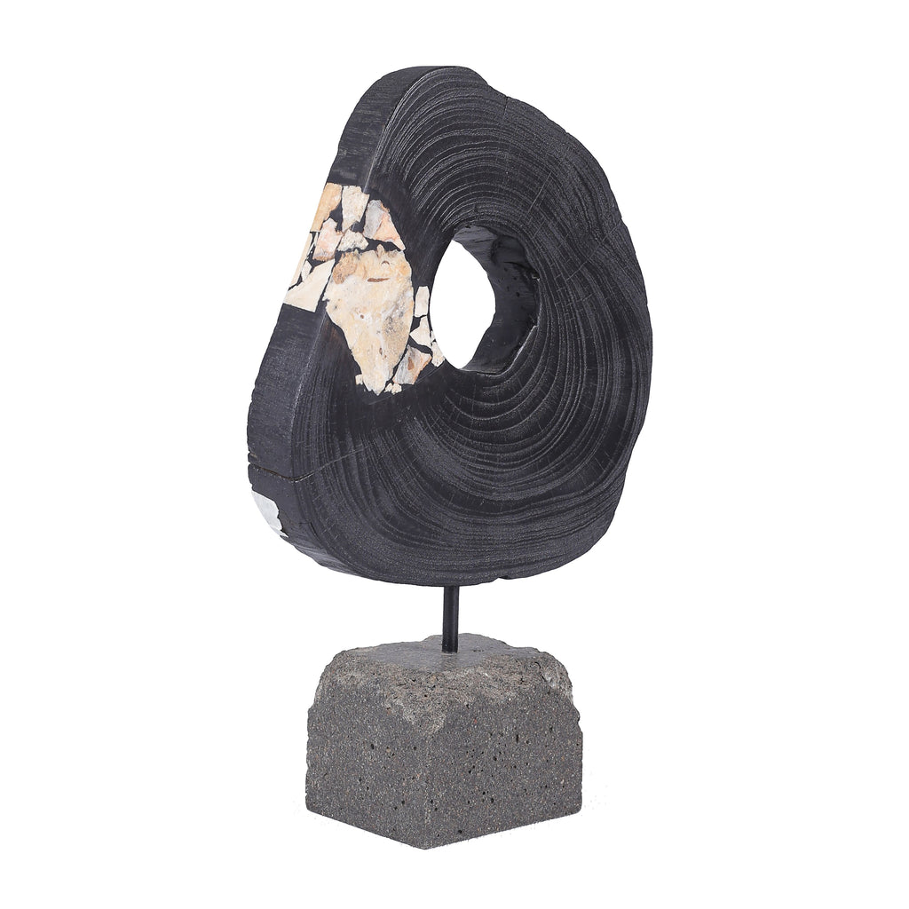 Dale Sculpture - Black