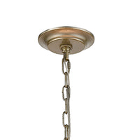 Shaftsbury Square 14'' Wide 3-Light Pendant - Antique Silver