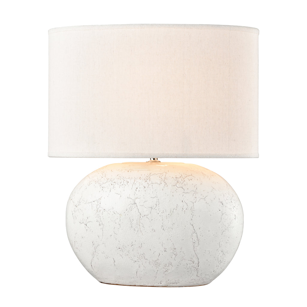 Fresgoe 20'' High 1-Light Table Lamp - White