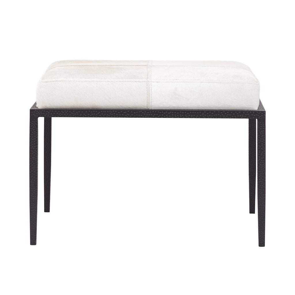 Canyon Short Bench - Dark Bronze with Ivory Hide