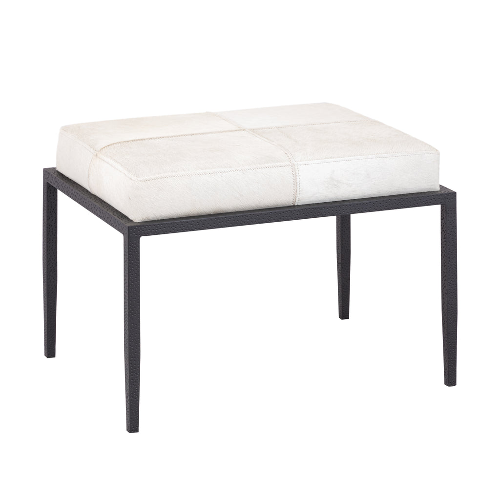 Canyon Short Bench - Dark Bronze with Ivory Hide
