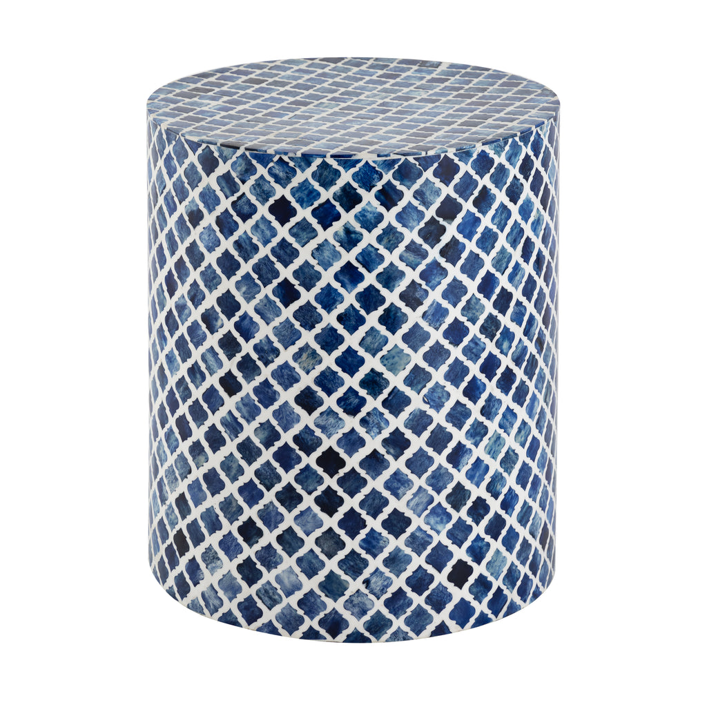 Coyle Accent Table - Blue