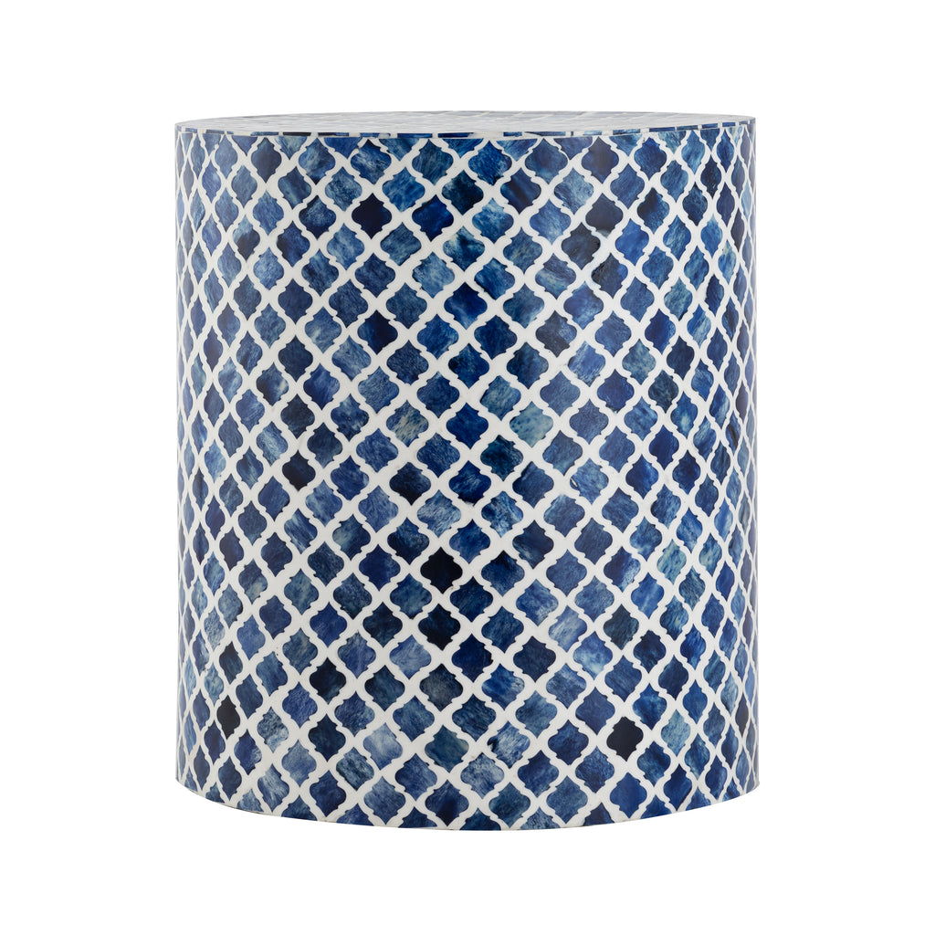 Coyle Accent Table - Blue