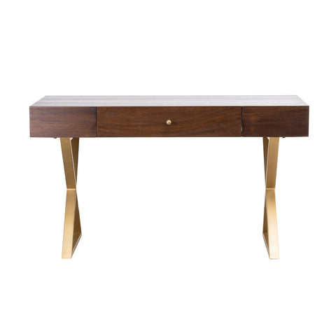 Guilford Desk - Brown