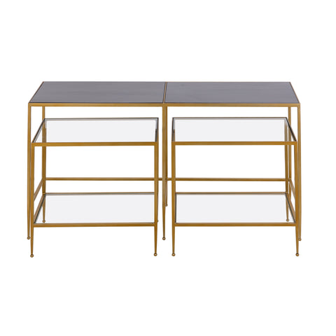 Carrick Nesting Console Tables - Set of 3