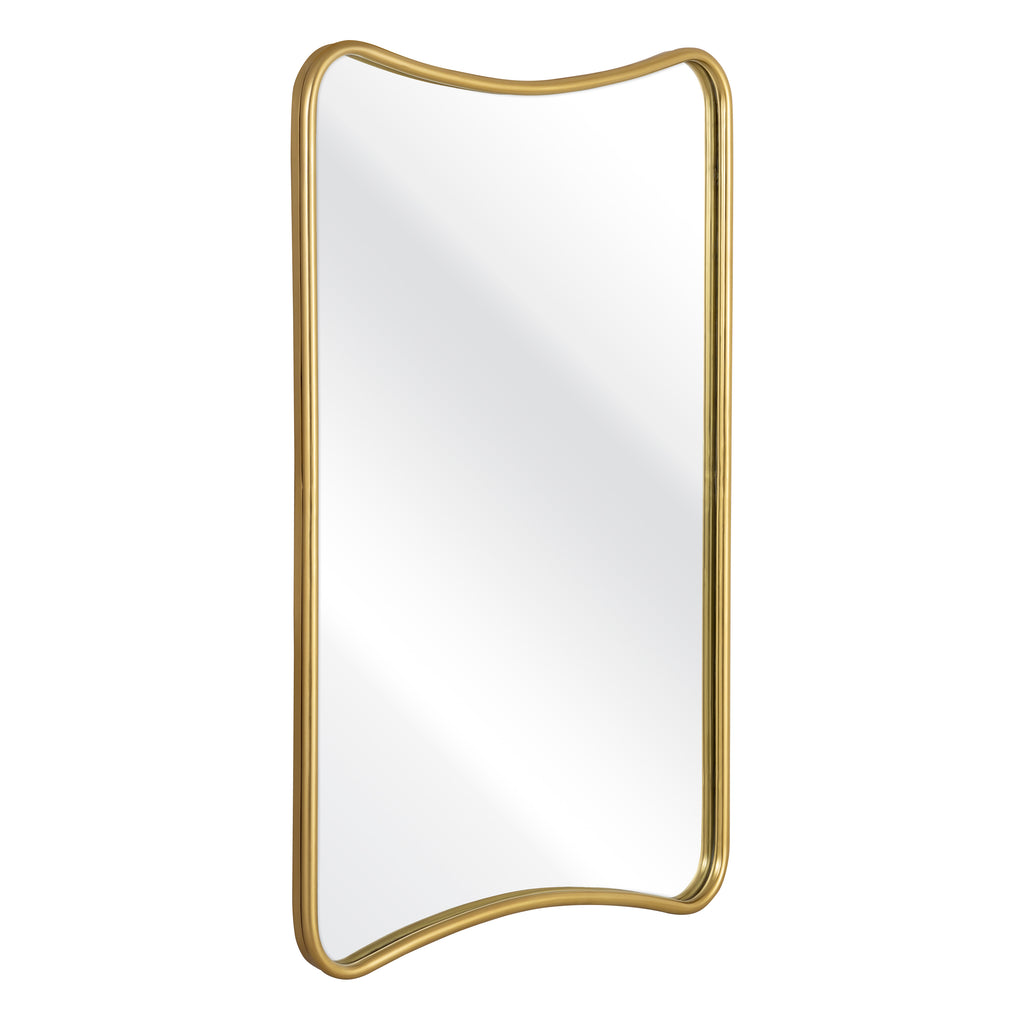 Gio Mirror - Brass