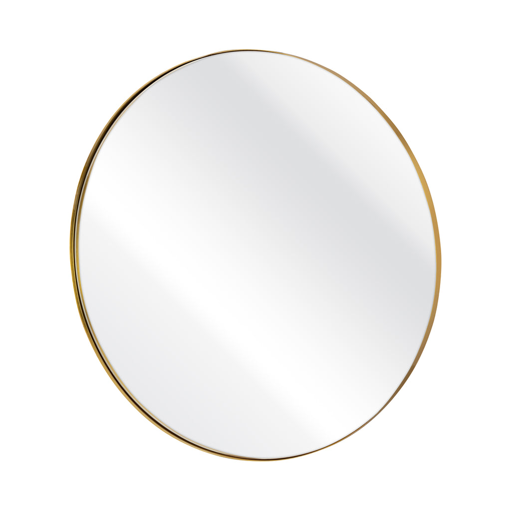 Beni Mirror Large - Brass