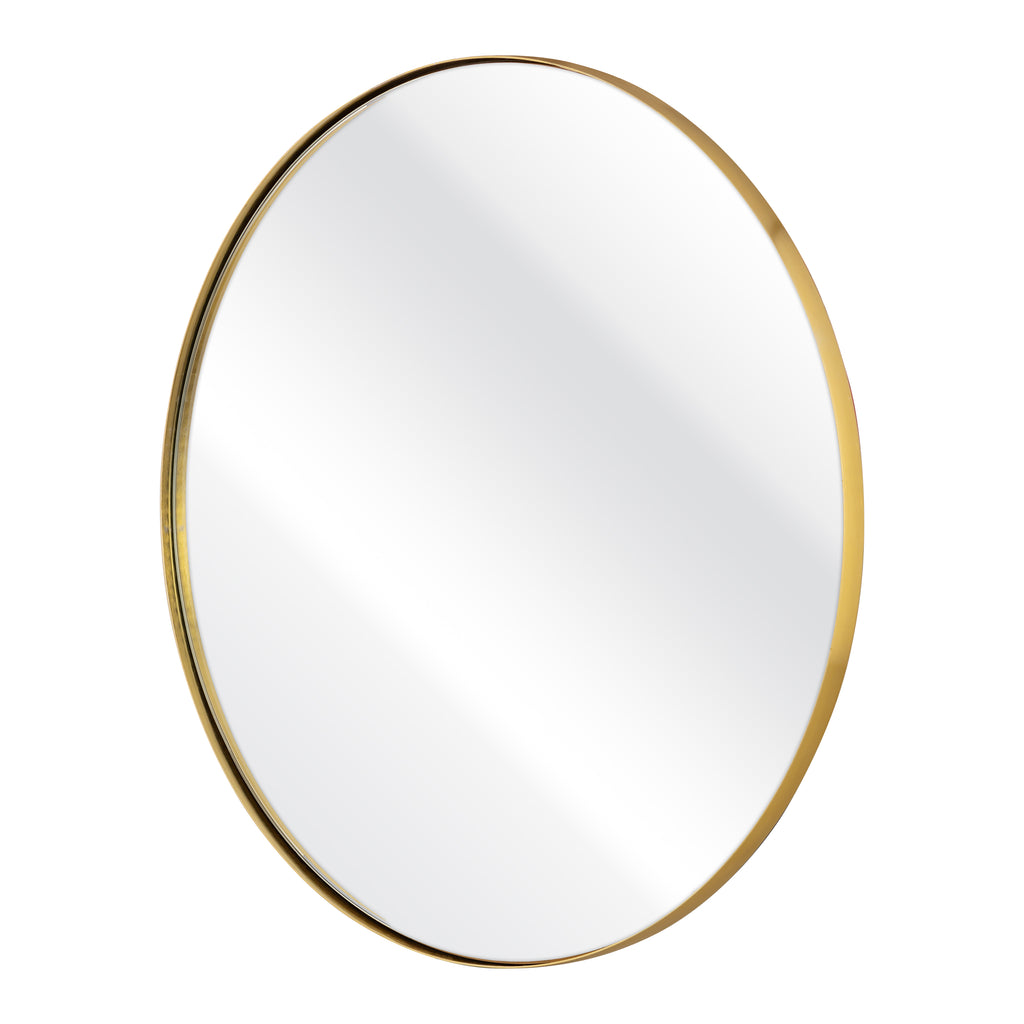 Beni Mirror Small - Brass