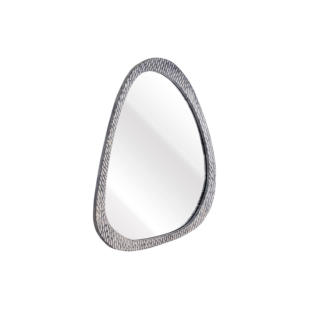 Morris Mirror - Gray