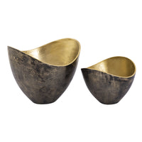 Hansen Bowl - Set of 2 Black