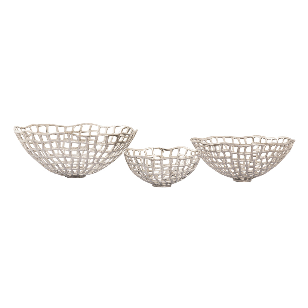 Shore Weave Baskets - Set of 3